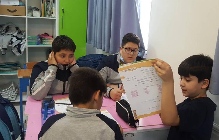 پرورش مهارت تحلیل و روحیه‌ی همکاری داش‌آموزان 4