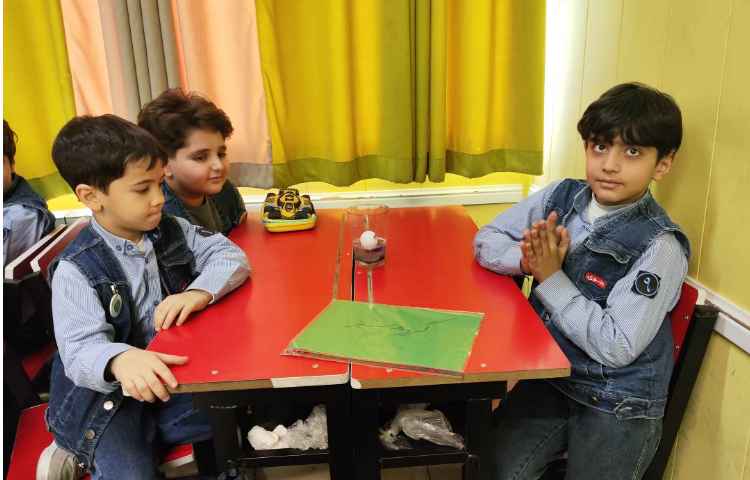 پروزه ستون مایعات 1