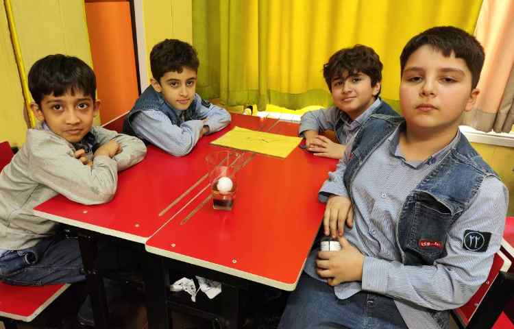 پروزه ستون مایعات 3