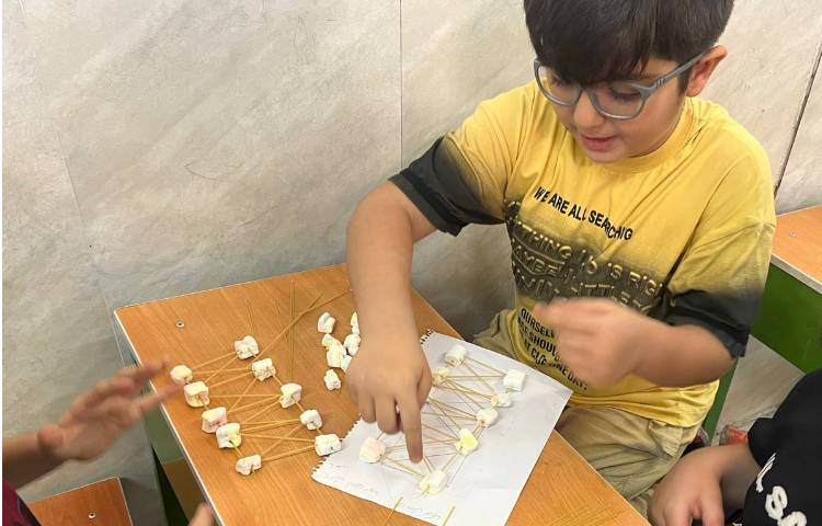 پروزه مهندسی باحال در دبستان علوی نوین 5