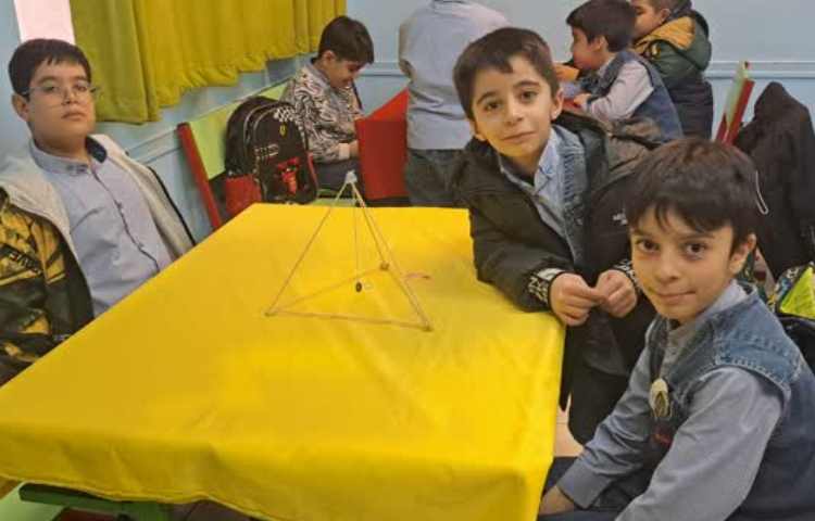 پروژه آهنربای گیج هفته ملی علوم 2