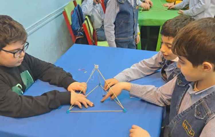 پروژه آهنربای گیج هفته ملی علوم 3