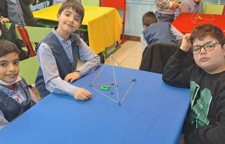 پروژه آهنربای گیج هفته ملی علوم 4