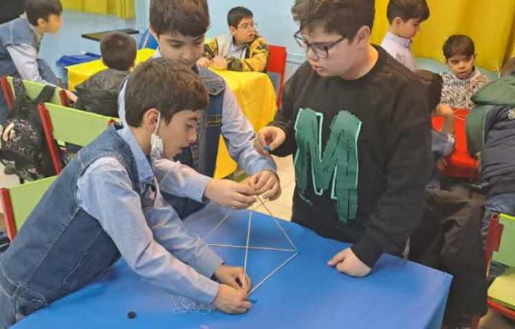 پروژه آهنربای گیج هفته ملی علوم 6