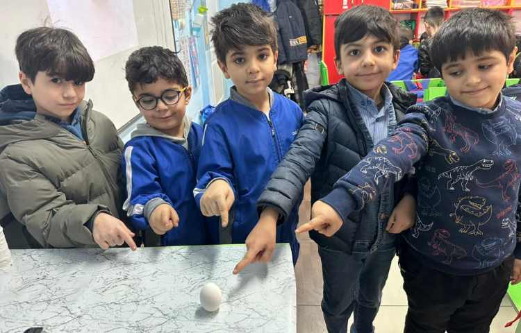 پروژه آهن ربای گیج ترفند نمکی هفته ملی علوم 3