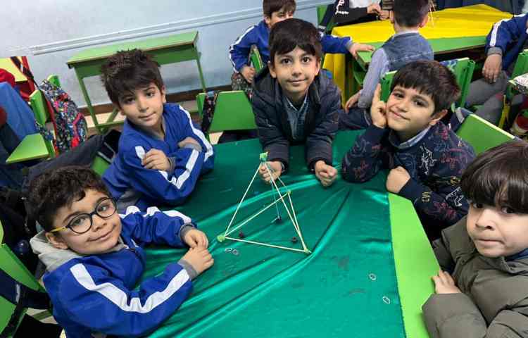 پروژه آهن ربای گیج ترفند نمکی هفته ملی علوم 4