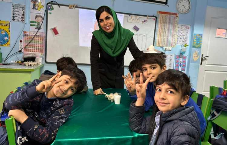 پروژه آهن ربای گیج ترفند نمکی هفته ملی علوم 5