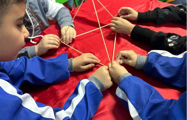 پروژه آهن ربای گیج ترفند نمکی هفته ملی علوم 7