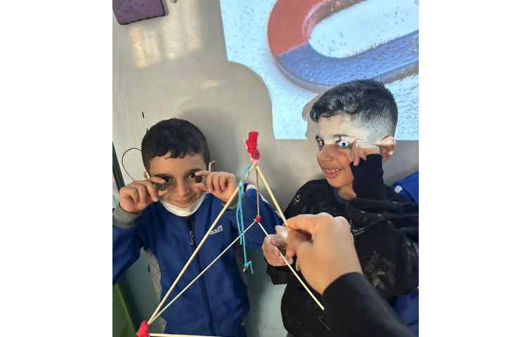 پروژه آهن ربای گیج ترفند نمکی هفته ملی علوم 8