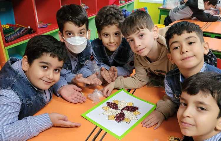 پروژه تابلوی حبوبات 1