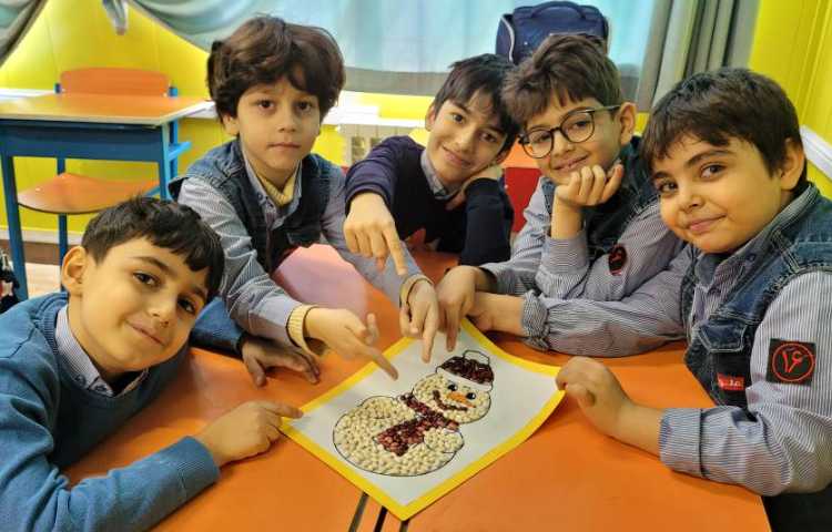 پروژه تابلوی حبوبات 3