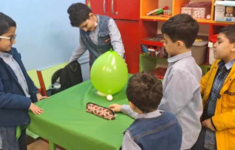 پروژه ترفندهای نمکی هفته ملی علوم 2