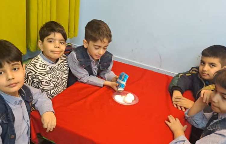 پروژه ترفندهای نمکی هفته ملی علوم 3