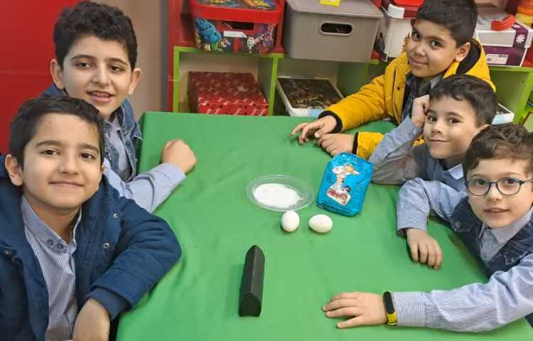 پروژه ترفندهای نمکی هفته ملی علوم 4