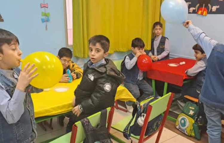 پروژه ترفندهای نمکی هفته ملی علوم 5