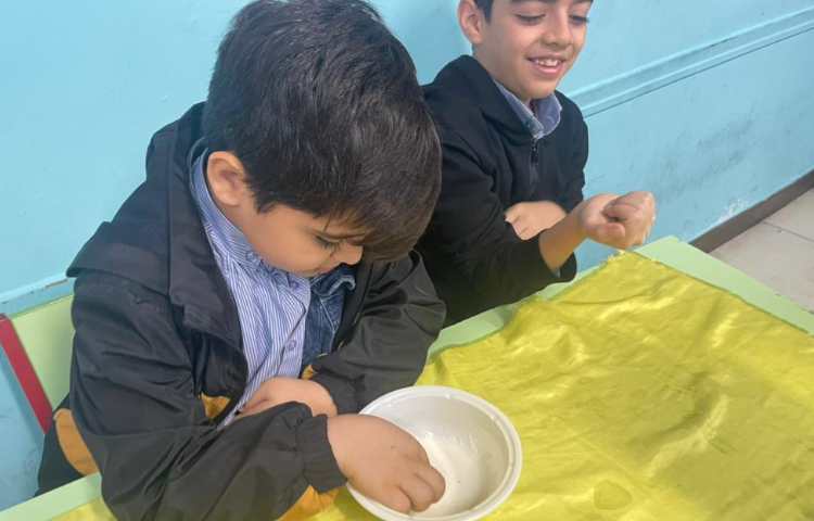 پروژه خمیر جادویی هفته ملی علوم 1