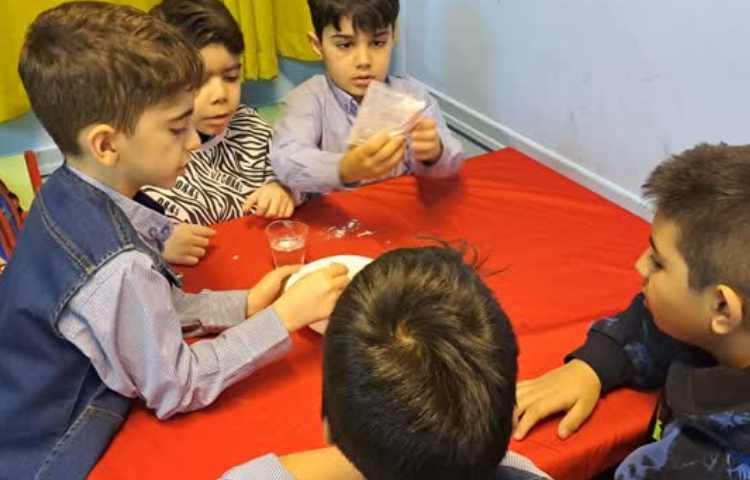 پروژه خمیر جادویی هفته ملی علوم 1