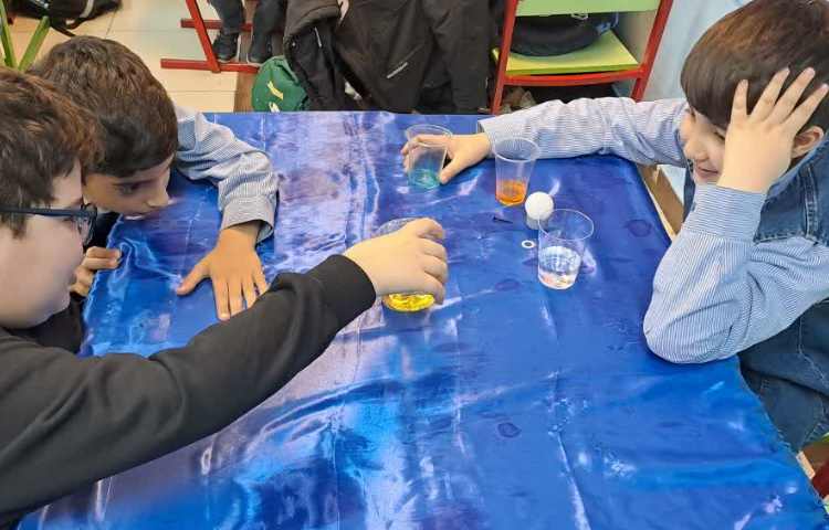 پروژه خمیر جادویی هفته ملی علوم 2