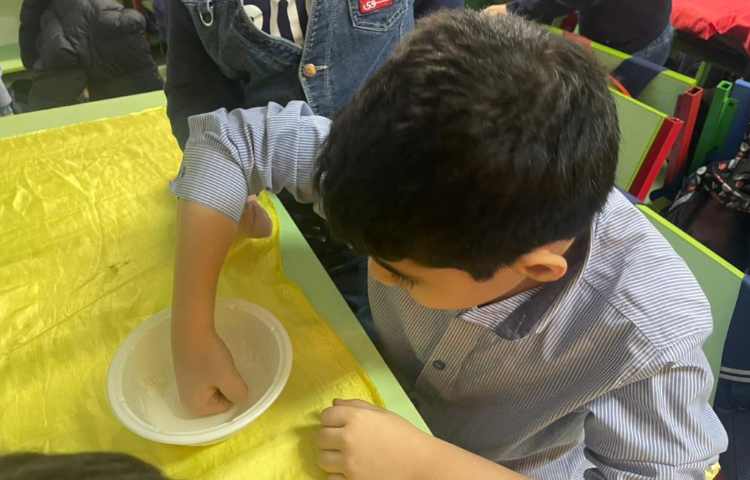 پروژه خمیر جادویی هفته ملی علوم 3