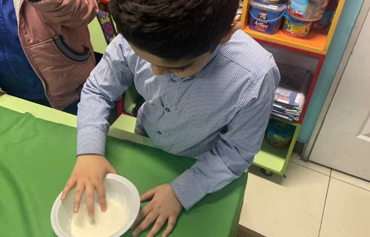 پروژه خمیر جادویی هفته ملی علوم 4