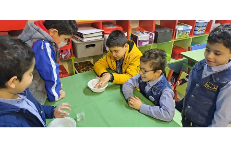 پروژه خمیر جادویی هفته ملی علوم 4