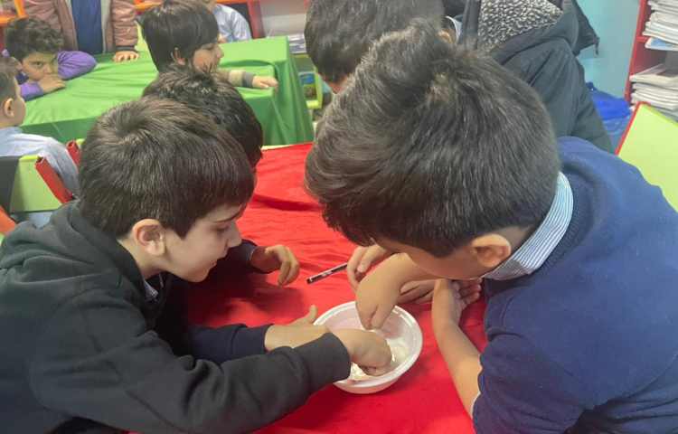 پروژه خمیر جادویی هفته ملی علوم 5