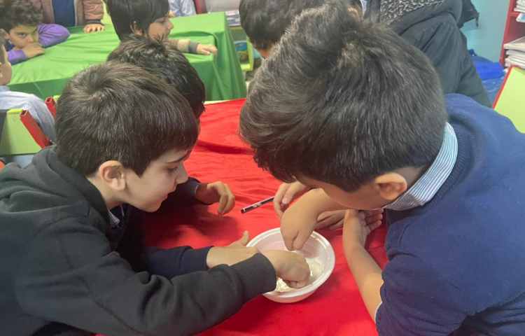 پروژه خمیر جادویی هفته ملی علوم 6