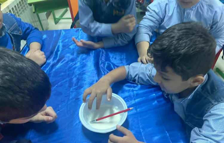 پروژه خمیر جادویی هفته ملی علوم 7