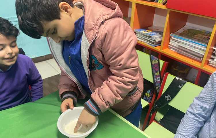 پروژه خمیر جادویی هفته ملی علوم 8