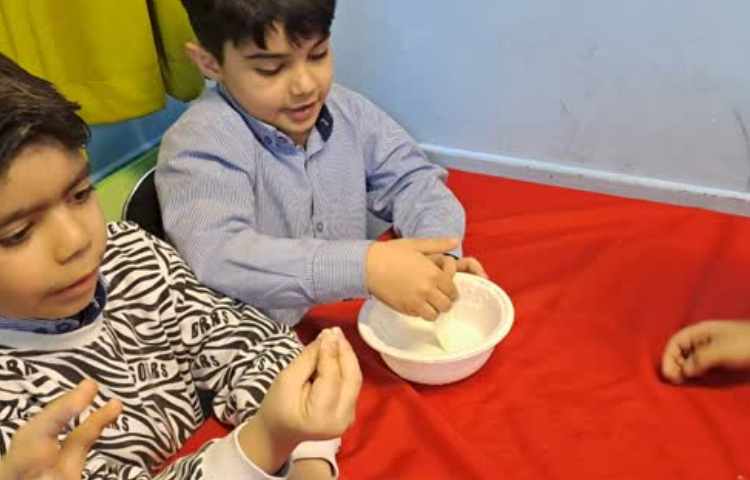 پروژه خمیر جادویی هفته ملی علوم