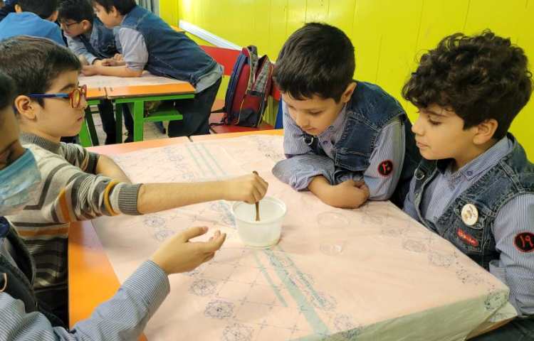 پروژه خمیر جادویی 1