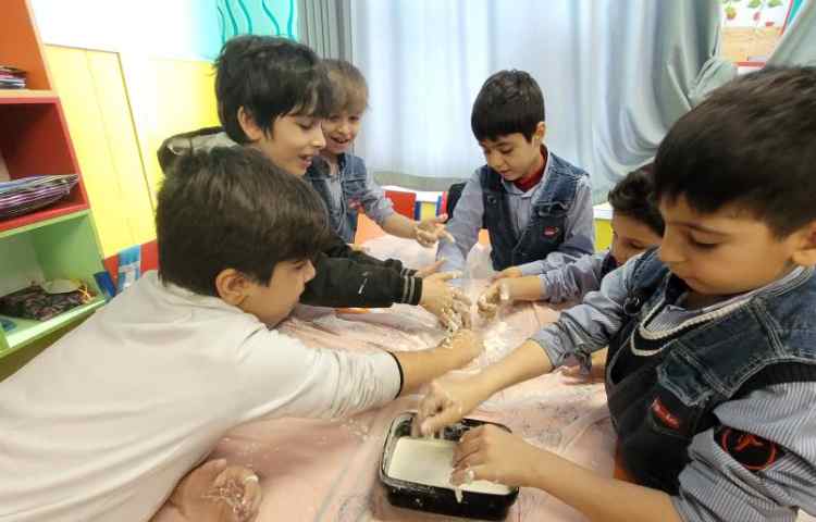 پروژه خمیر جادویی 2