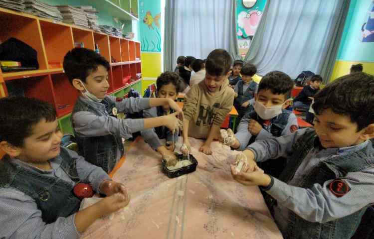 پروژه خمیر جادویی