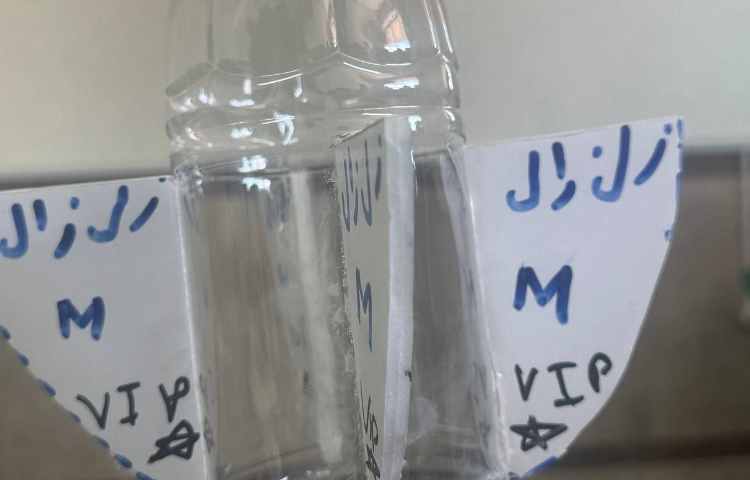 پروژه راکت آبی توسط دانش آموزان علوی در پژوهشسرای جابر 2