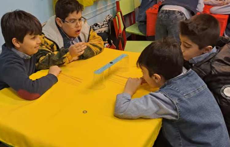 پروژه سیرک واشرها 3