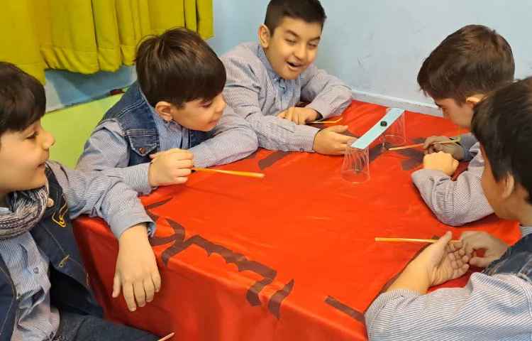 پروژه سیرک واشرها 4