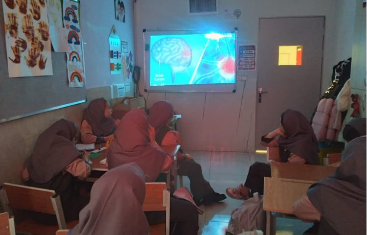 پروژه فرمانده بدن 2