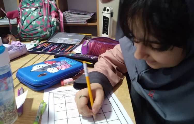 پروژه فرمانده بدن 5