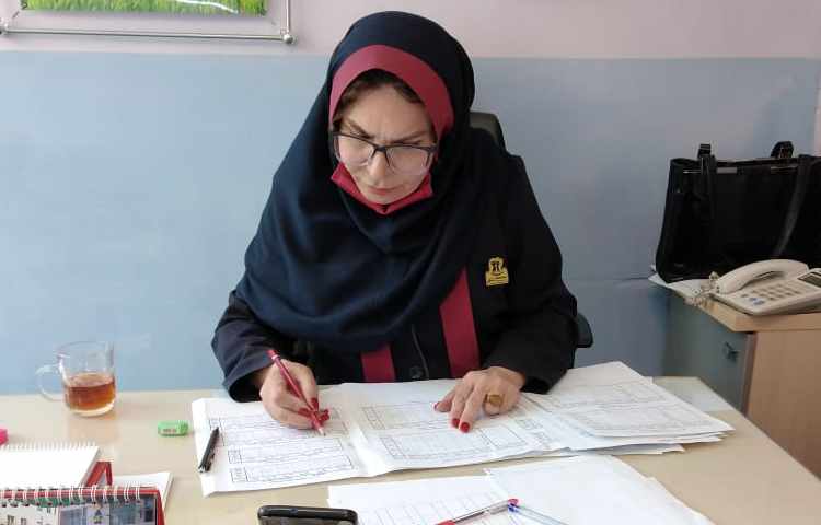 پروژه مهر در دبستان دخترانه پرتوعلوی شیراز