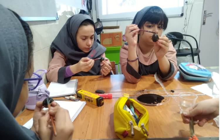 پروژه مهندسان طبیعت 3