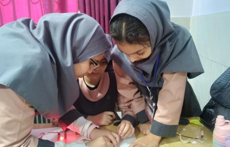 پروژه نوار مداری 8