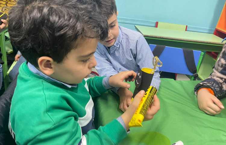 پروژه کرم شب تاب هفته ملی علوم 1