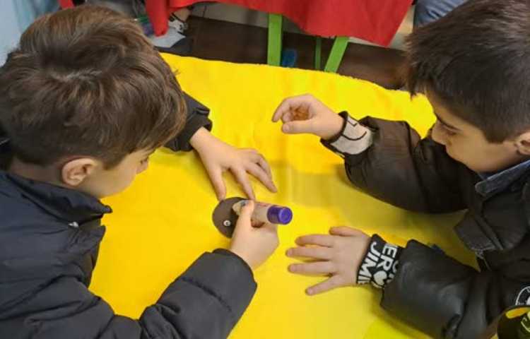 پروژه کرم شب تاب هفته ملی علوم 2