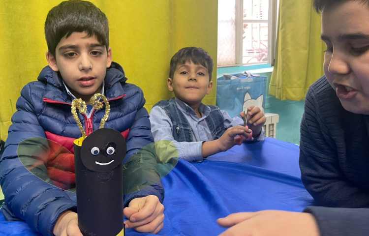 پروژه کرم شب تاب هفته ملی علوم 2