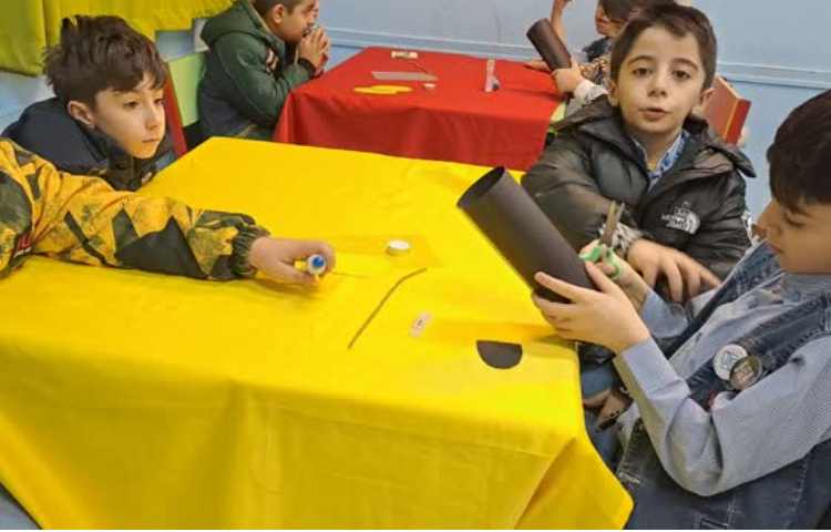 پروژه کرم شب تاب هفته ملی علوم 3