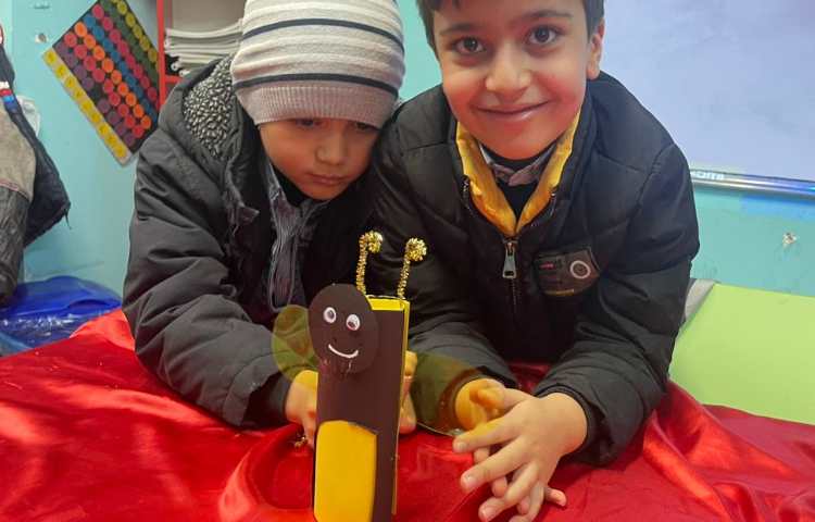 پروژه کرم شب تاب هفته ملی علوم 3