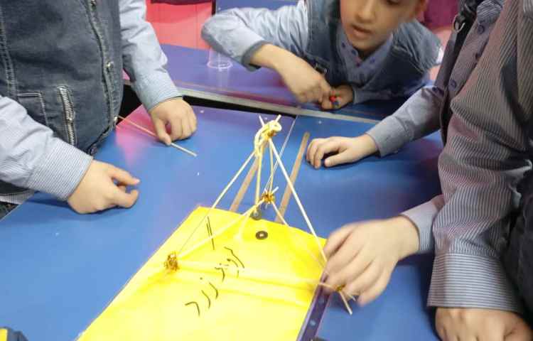 پروژه ی آهن ربای گیج ،هفته علوم 4