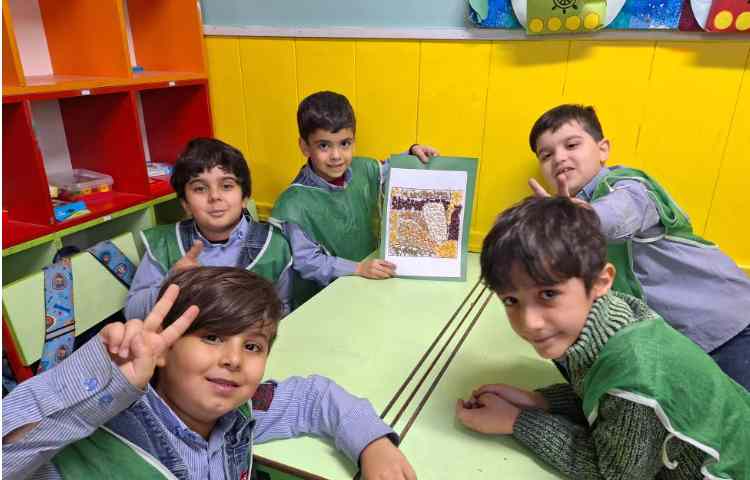 پروژه‌ی تابلوی حبوبات 1