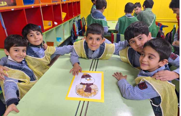 پروژه‌ی تابلوی حبوبات 2