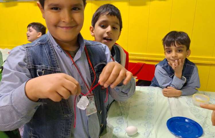 پروژه ی ترفندهای نمکی 3